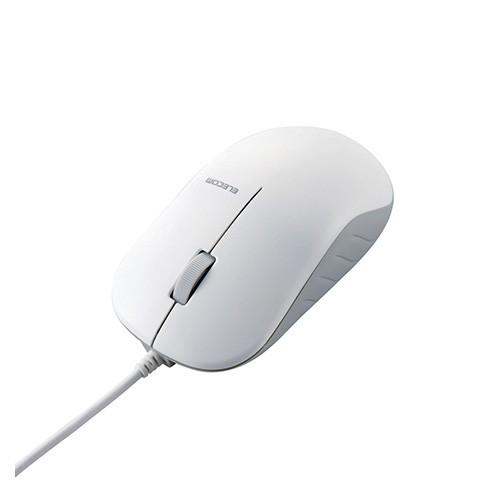 高耐久マウス　ＵＳＢ光学式有線マウス M-K7URWH/RS