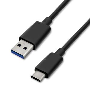 USB-Cケーブル 1m(GEN1) アイリスオーヤマ ICAC-B10-B｜loupe