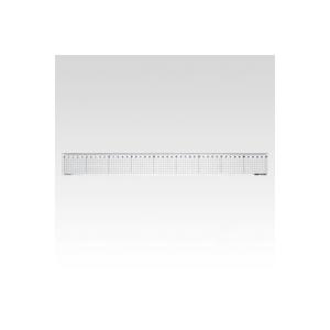 方眼直定規 再生ペット製 クラウン CR-HR45R