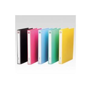 リングファイル A4判タテ型(背幅33mm) キングジム 612-R 赤 収納枚数: 200枚