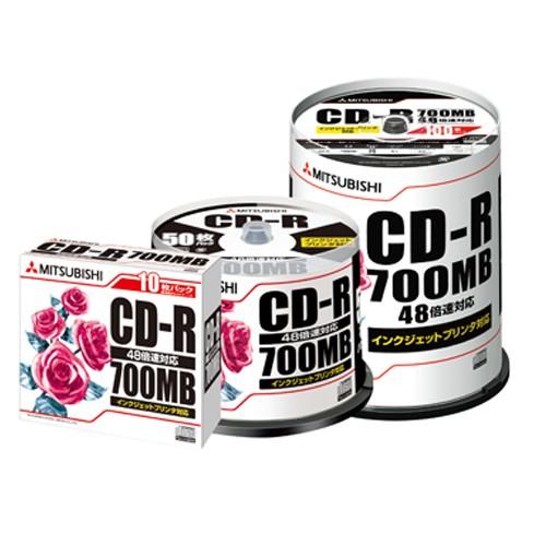 CD-R(Data)P-Cyanine バーベイタム SR80PP10