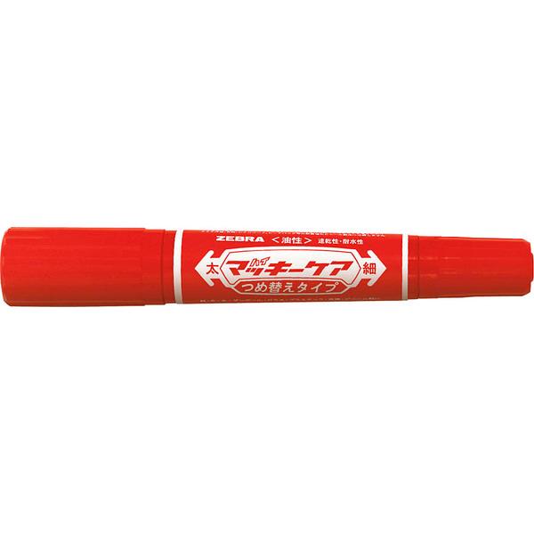 ハイマッキーケア<つめ替えタイプ> (1.5~2.0mm・6.0mm) ゼブラ YYT5-R 油性マ...