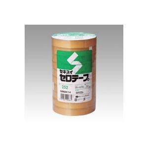 セキスイセロテープ[R] No.252 (大巻)巻芯径76mm・長70m巻 積水化学 C252X14
