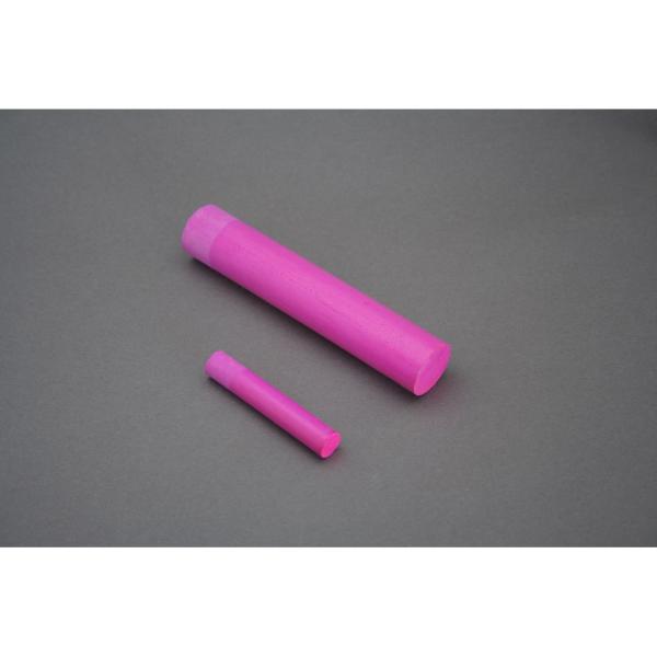 ダストレス太字チョーク 赤 (1本) 日本理化学 DK-R バラ