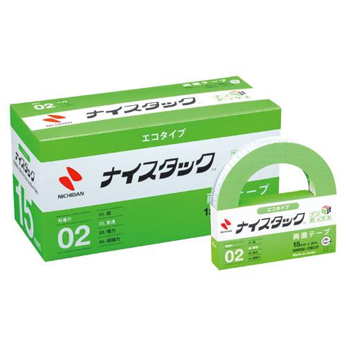 両面テープ ナイスタックエコ(R)ブンボックスTM ニチバン NWBB-15ECO