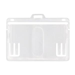 IDカード用表示面ハード2枚収納 バラ ソニック NF-573-1