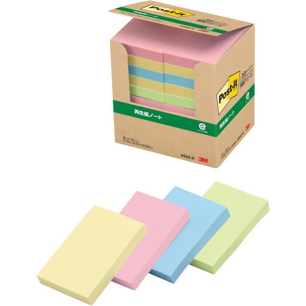 ポスト・イット[R]製品 単品/エコノパック[TM]製品シリーズ/パワーパック  スリーエム 656...