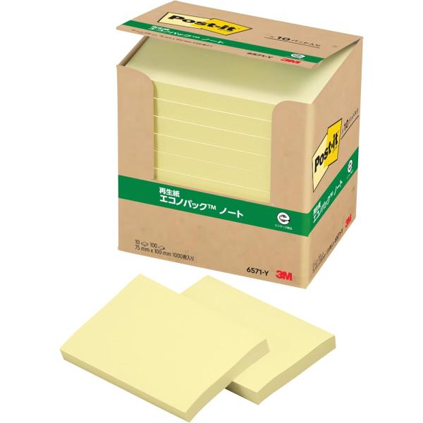 ポスト・イット[R]製品 単品/エコノパック[TM]製品シリーズ/パワーパック  スリーエム 657...