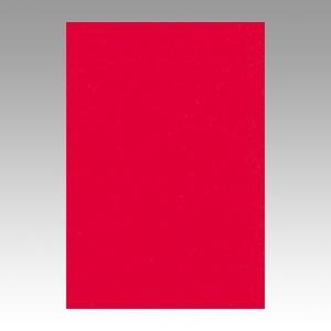 [文運堂]ニューカラー色画用紙８切１００枚　赤 8ncr-317