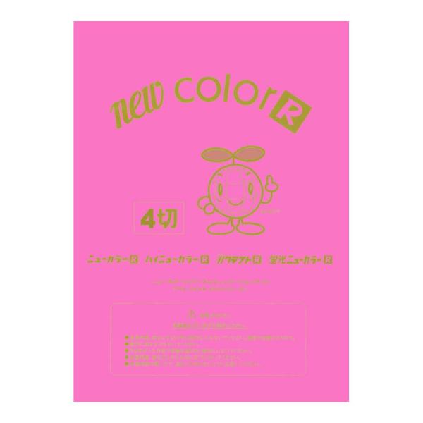 画用紙 色画用紙 ニューカラーR  リンテック GO4NCR-232