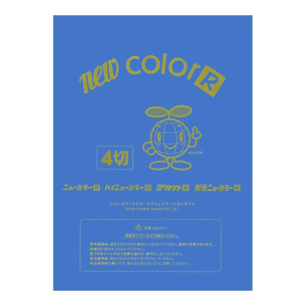 画用紙 色画用紙 ニューカラーR  リンテック GO4NCR-250