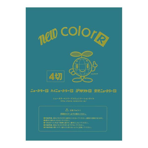 画用紙 色画用紙 ニューカラーR  リンテック GO4NCR-322