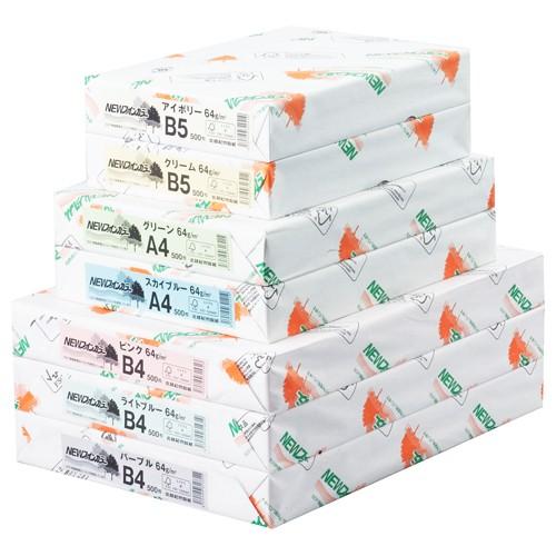 NEWファインカラー B5判 北越紀州 NEWファインカラーB5クリーム