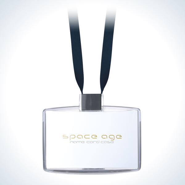 スペースエイジネームカードホルダー 黒 ソニック EX-2604-D