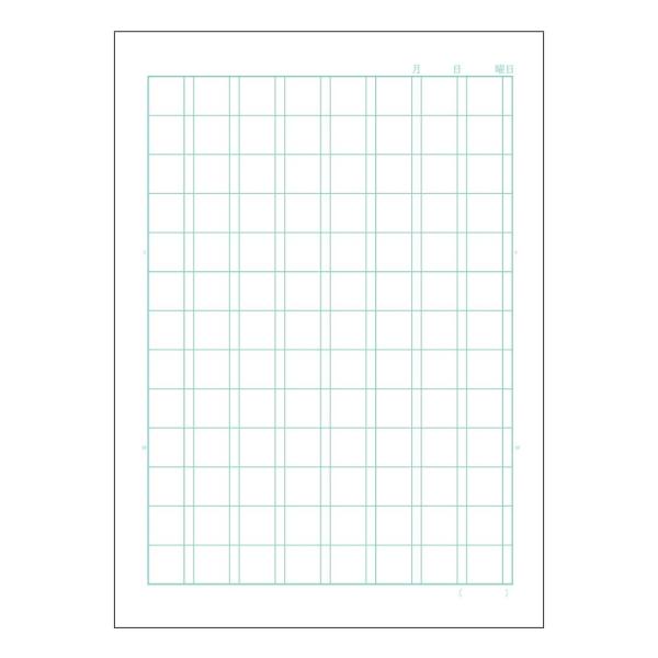 ノート ムーミン学習帳 漢字練習帳 104字 日本ノート(アピ LU3811 小学生 文房具