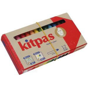 クレヨン キットパス ミディアム 12色 日本...の詳細画像3