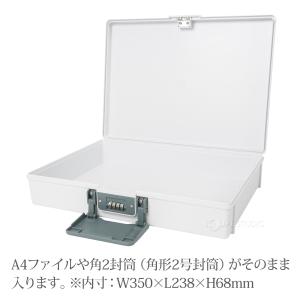 保管ボックス セキュリティ ケース 金庫 ダイ...の詳細画像5