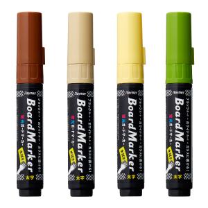マーカーペン 蛍光ボードマーカー 太字 ブラック...の商品画像