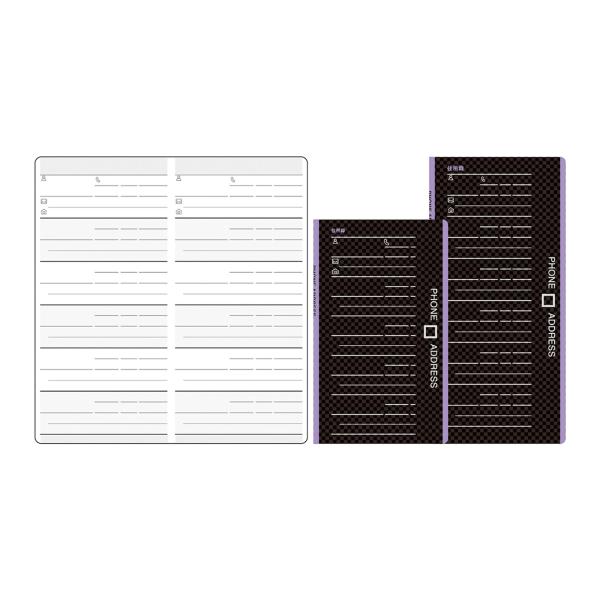 PHONE ADDRESS 住所録 紙幣 アドレス ノート メモ コレクト E-105 文具 文房具...