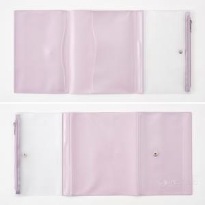 ペンケース付き ノートカバーPVC B6 is...の詳細画像3