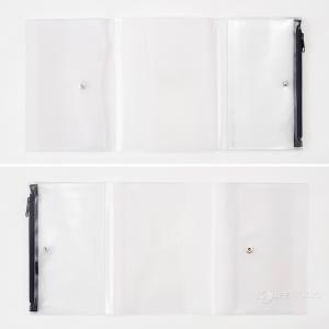 ペンケース付き ノートカバーPVC B6 is...の詳細画像5