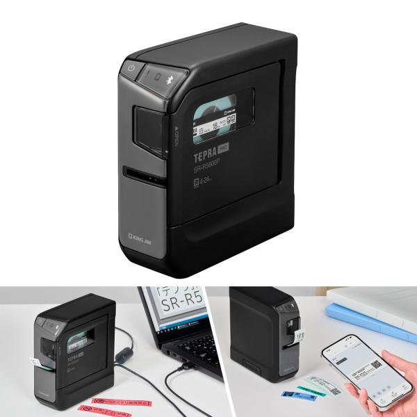 ラベルプリンター「テプラ」PRO ブラック