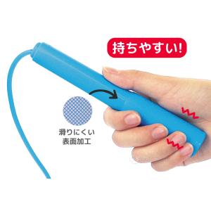 縄跳び 子供用 ロープ 日本製 スポーツなわと...の詳細画像4