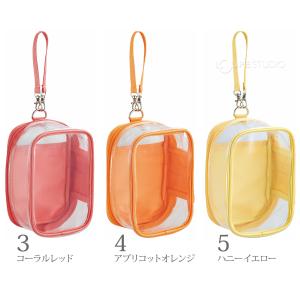痛バ 痛バッグ ぬいぐるみポーチ 小さめ 透明...の詳細画像3