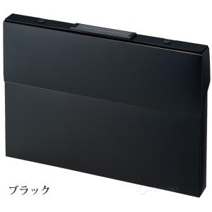 ケースファイル A4クリヤーホルダー 収納 ペ...の詳細画像3