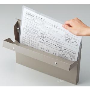 ケースファイル A4クリヤーホルダー 収納 ペ...の詳細画像5