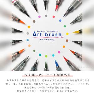 ぺんてる Pentel 筆ペン アートブラッシ...の詳細画像2
