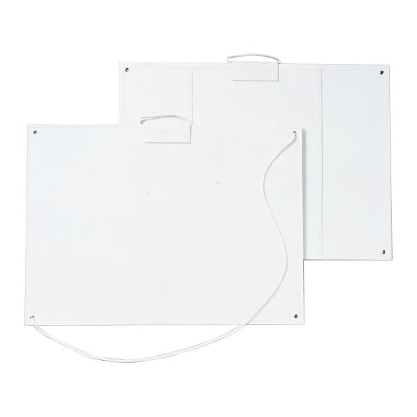 ぺんてる Pentel ぺんてる画板 4つ切り用 軽量タイプ 絵の具用品 画材 スケッチ 板 白 絵...