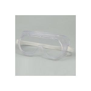ゴーグル 児童用 子供用 こども 安全 実験 理科 教材 メガネの上 保護メガネ 一眼型 眼鏡 ウィルス対策用 インフルエンザ 飛沫 感染 予防｜loupe