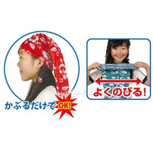 バンダナ 男女兼用 パイプ バンダナの詳細画像2