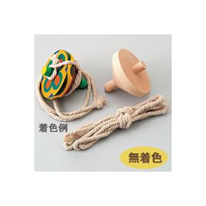 木製ゴマ  無着色 手作り 投げゴマ コマ こま 木のおもちゃ 保育園 幼稚園 幼児 子供 学習教材 知育玩具 お正月 室内 運動神経 運動