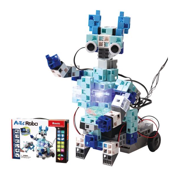 ブロック おもちゃ 男の子 小学生 子供 子ども アーテックブロック ロボティスト ベーシック プロ...