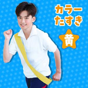 たすき カラーたすき たすきがけ キッズ 運動...の詳細画像1