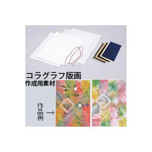 幼児教育教材（キッズ用） コラグラフ版画セット