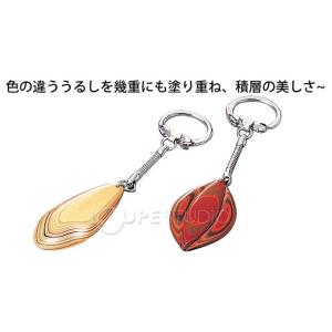 堆朱工芸 キーホルダーA 工作キット 夏休み ...の詳細画像2