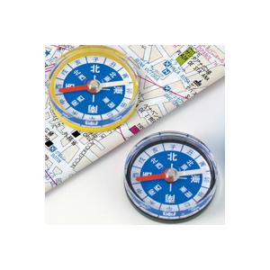 定規 計測器 カラフル方位磁石 φ30