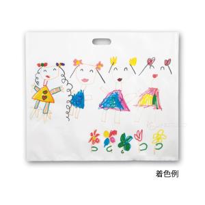 作品バックビニール製の詳細画像3