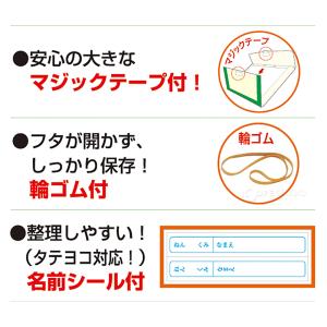 幼児教育教材(キッズ用) 作品収納ケース 白無...の詳細画像2