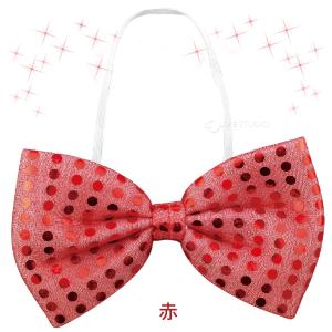 キラキラ 蝶ネクタイ ドット キッズ 子供 衣...の詳細画像2