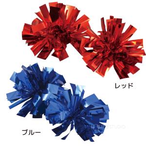 ポンポン チア 2個組 ハンドフリーチアポンポ...の詳細画像3