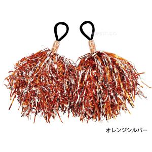 ポンポン チア 2個組 メッキポンポン ハンド...の詳細画像2