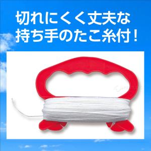 ぐんぐん凧 凧揚げ おもちゃ 正月 凧揚げ 保...の詳細画像3