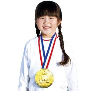 ゴールド3Dビックメダル 金メダル 子供会 景...の詳細画像5