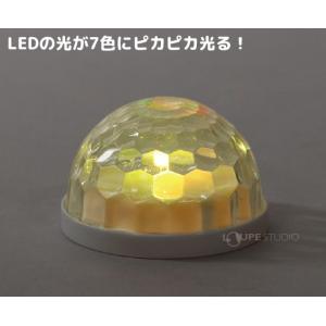 クリスタルドームランプ LEDライト インテリ...の詳細画像4