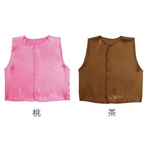 ソフトサテンベストC 衣装 幼児 子供 手作り...の詳細画像5