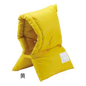 多機能防災ずきん 防災頭巾 座布団 背もたれカ...の詳細画像2